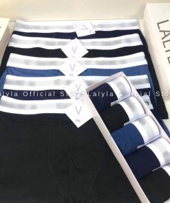 Hộp 5 Quần Sịp Nam Boxer