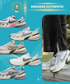 [Hàng Chính Hãng] Giày Chạy Bộ V2k ''Đủ Màu'' Mới Nhất Bản Chuẩn Thời Trang Nam Nữ Basic-thoitrangcenter
