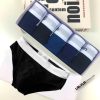 Hộp 5 Quần Sịp Nam Tam Giác Cotton Cao Cấp