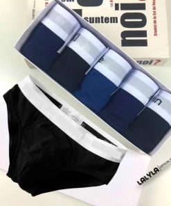 Hộp 5 Quần Sịp Nam Tam Giác Cotton Cao Cấp