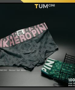 Quần lót nam cotton boxer màu sắc ma thuật giải toả phép màu lan truyền năng lượng tích cực Hero Pink Tumcini HP-thoitrangcenter