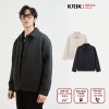 Áo Khoác Dạ Nam KRIK Form Regular Chất Liệu Cao Cấp Thiết Kế Trẻ Trung Năng Động AK5102-thoitrangcenter
