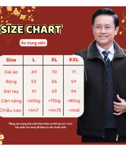 Áo ấm trung niên Tặng Bố Tặng Ông cao cấp - AK01-thoitrangcenter