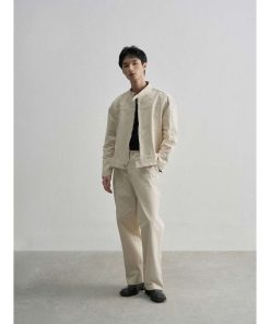 Áo khoác nam cổ tàu Venn Jacket-thoitrangcenter