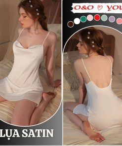 váy ngủ quảng châu A25588 O&O-thoitrangcenter