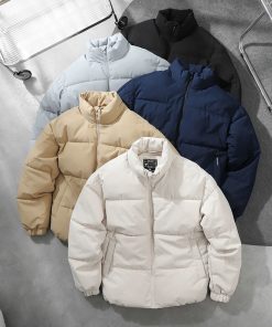 Áo khoác Puffer cổ cao TORANO Chần Bông Cao Cấp