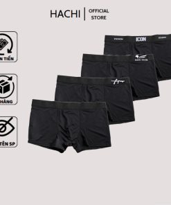 Combo 4 quần lót nam boxer KOZTEMO chất thun lạnh kiểu dáng thể thao kháng khuẩn co giãn 4 chiều MP04-thoitrangcenter