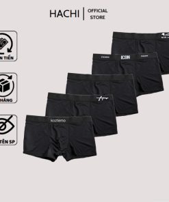 Combo 5 quần sịp đùi nam KOZTEMO chất thun lạnh kiểu dáng thể thao kháng khuẩn co giãn 4 chiều MP12-thoitrangcenter