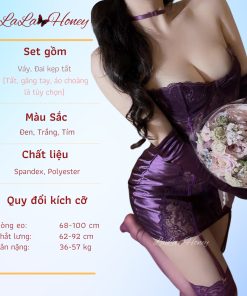 Đầm Ôm Sát Có Gọng Nâng Ngực - LALA HONEY-thoitrangcenter