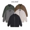 Aó khoác  bomber dù hai lớp nam nữ JULIDO trượt nước-thoitrangcenter