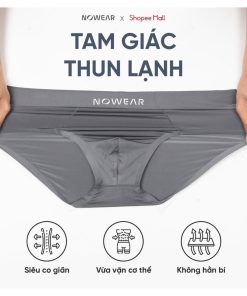 Combo 5 quần lót nam tam giác NOWEAR cao cấp