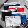 Quần Lót Nam [ COMBO 5C] boxer nam thun lạnh thoáng khí co giãn 4 chiều set 5 màu CK01-thoitrangcenter