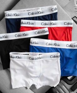 Quần Lót Nam [ COMBO 5C] boxer nam thun lạnh thoáng khí co giãn 4 chiều set 5 màu CK01-thoitrangcenter