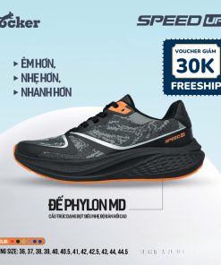 Giày chạy bộ Zocker Speed Up chính hãng 6 màu thời trang