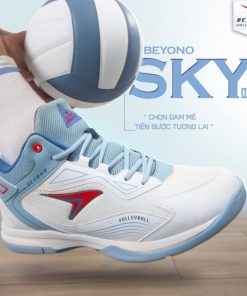 [KÈM 2 QUÀ] Giày bóng chuyền chất lượng cao Beyono Sky Chính Hãng Đế EVA độc quyền bền bám chống mòn-thoitrangcenter