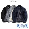 Áo khoác nam bomber siêu cản gió GNH Active Vải Dù 2 lớp lót lông cừu siêu ấm | GNH ABL-thoitrangcenter