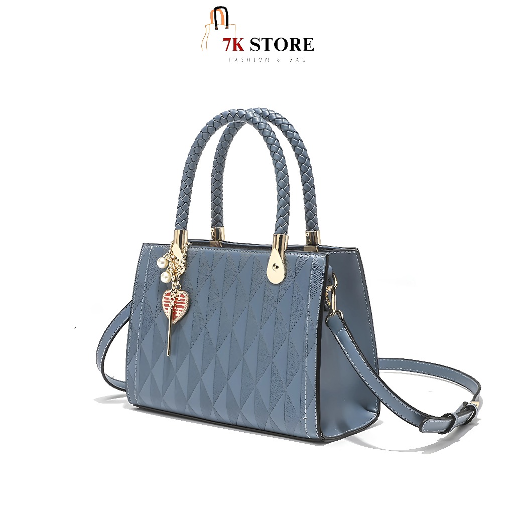 Túi xách cho mẹ u40 sang trọng giỏ xách nữ trung niên tặng mẹ 7K STORE TX14-thoitrangcenter