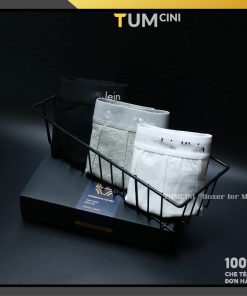 Quần sịp nam boxer chất vải cotton cao cấp sang trọng siêu hot của giới trẻ Tumcini CA1-thoitrangcenter