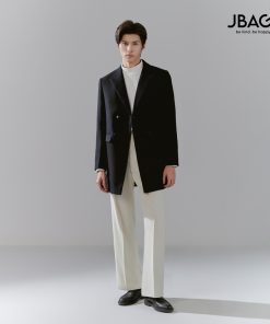 Áo khoác măng tô nam dạ Tweed