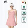 Váy Thể Thao Pili PDRE024WW24 Form Xoè Tôn Dáng Chất Liệu Thoáng Mát