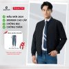 [Tặng Kèm Quần Jogger ] Áo Khoác Bomber Nam Cao Cấp Santino Công Nghệ Chống Thấm