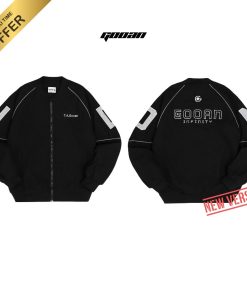 Áo Khoác Bomber Varsity Gooan Infinity Form Rộng-thoitrangcenter