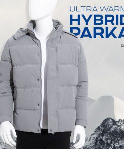 Áo Khoác Nam Parka URBAN Giữ Ấm Cực Tốt