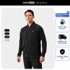 Áo khoác thể thao thu đông Track Jacket cổ Rib giữ ấm chống nhăn
