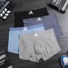 Combo 4 Quần Sịp Đùi Nam BOXER Thông Hơi Chất Liệu Lụa Băng Mềm Mịn Mát Mướt (Das)-thoitrangcenter