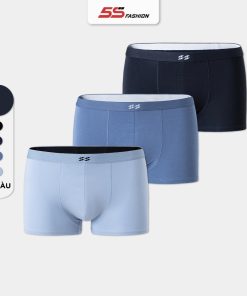 Combo 3 Quần Lót Sịp Đùi Nam Modal