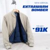 Áo Khoác Gió Nam URBAN Cổ Bomber