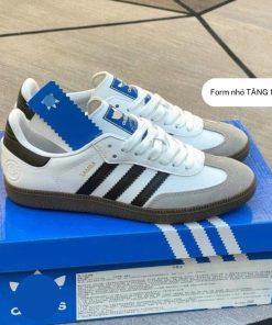 Giày Sneaker DAS Samba Đủ Màu Trắng Đen Đỏ Hồng Xanh Dương Dành Cho Nam Và Nữ Bản S.Cấp-thoitrangcenter