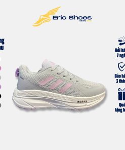 Giày thể thao nam nữ chạy bộ A205 đế cao su đúc siêu êm