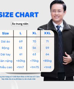 Áo ẤM Trung Niên Tặng Bố