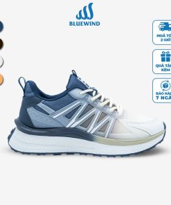 Giày Đôi Thể Thao Nam Nữ BLUEWIND Sort Hand Thoáng Khí Đế Cao Su Nguyên Khối Êm Mềm 68376-thoitrangcenter