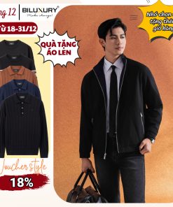 (QUÀ TẶNG ÁO LEN) Áo Khoác 2 Mặt Tiện Lợi