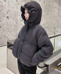 Áo Phao Nữ Mùa Đông 2024 --thoitrangcenter