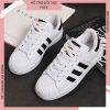 Giày Adidas Sò Đen Nam Nữ