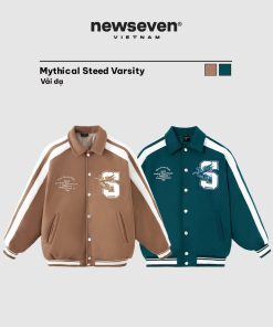 Áo Khoác Varsity NEWSEVEN Mythical Steed Varsity AKVS.399-thoitrangcenter