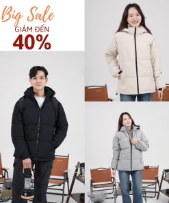 Phao Béo Tabalo Retro Nuptse