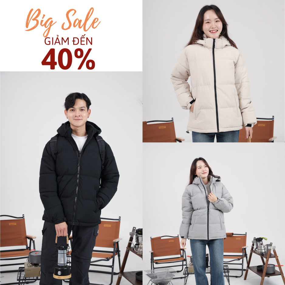 Phao Béo Tabalo Retro Nuptse