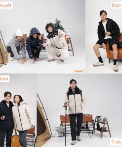 Áo Khoác Mùa Đông Có Mũ Tháo Rời Cực ẤM-thoitrangcenter