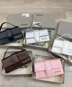 Túi đeo chéo túi cầm tay jac da bóng lì ảnh thật đủ màu vừa điện thoại thời trang hottrend - HT357-thoitrangcenter