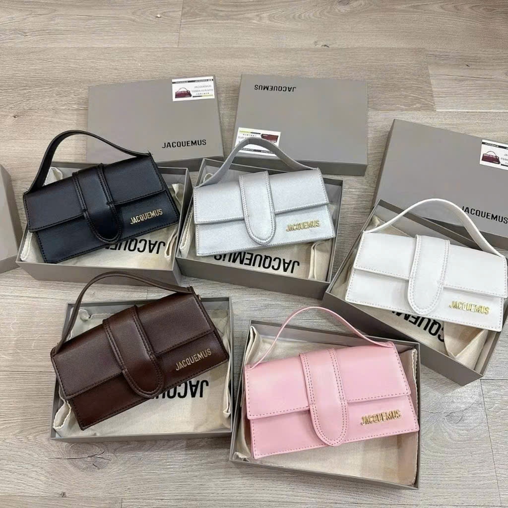 Túi đeo chéo túi cầm tay jac da bóng lì ảnh thật đủ màu vừa điện thoại thời trang hottrend - HT357-thoitrangcenter