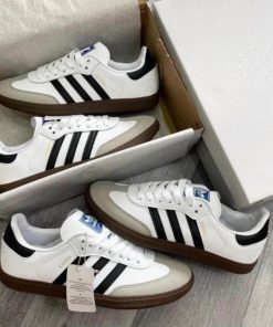 giày thể thao samba đế nâu bản cao cấp hot trend-thoitrangcenter