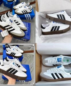 Giày Samba Classic White
