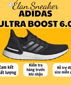 [Hàng chính hãng] "Giày Adidas Ultraboost 6.0 - Êm Ái