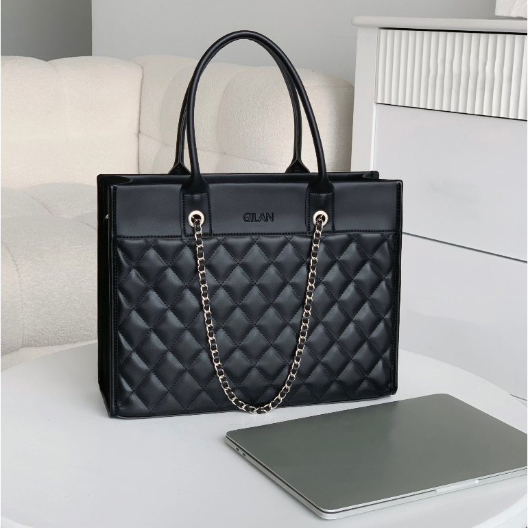 Túi xách tote nữ GILAN Gani bag ( 3 màu) - đựng được Laptop