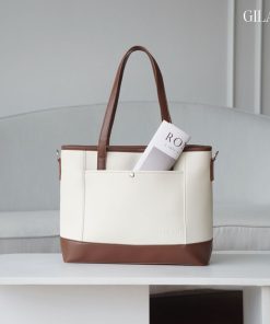 Túi tote nữ GILAN Coco Bag (3 màu) - túi da size lớn có thể đựng Laptop