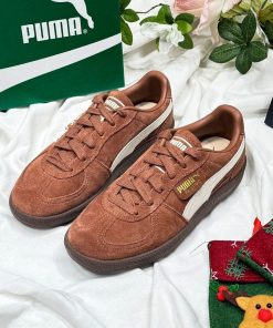 [SẴN AUTH 100%] Giày Puma Palermo OG Brown White (396463-56)-thoitrangcenter